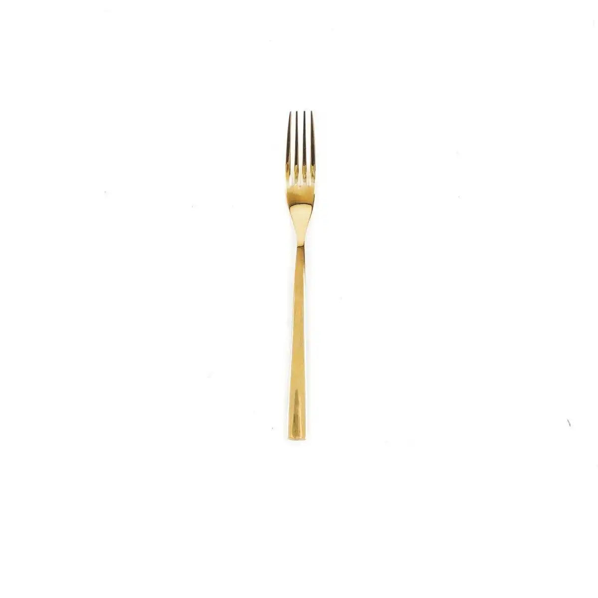 Housevitamin Besteck Edelstahl - Gold - 12er-Set - HomeDesign Knaus