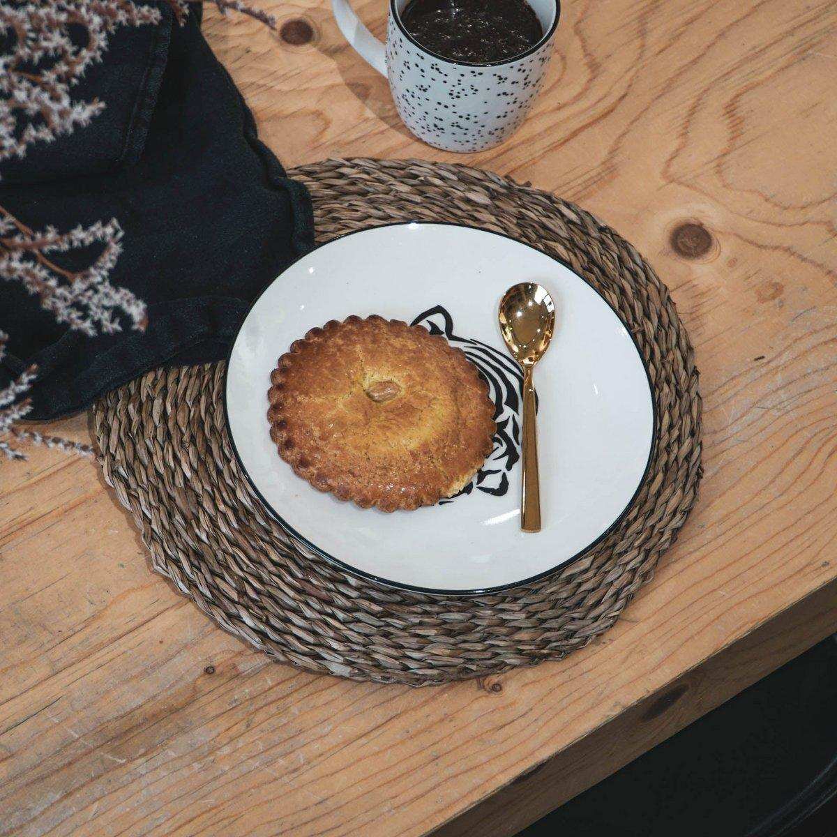 Housevitamin Goldene Teelöffel – 6 Stück – Edelstahl - HomeDesign Knaus