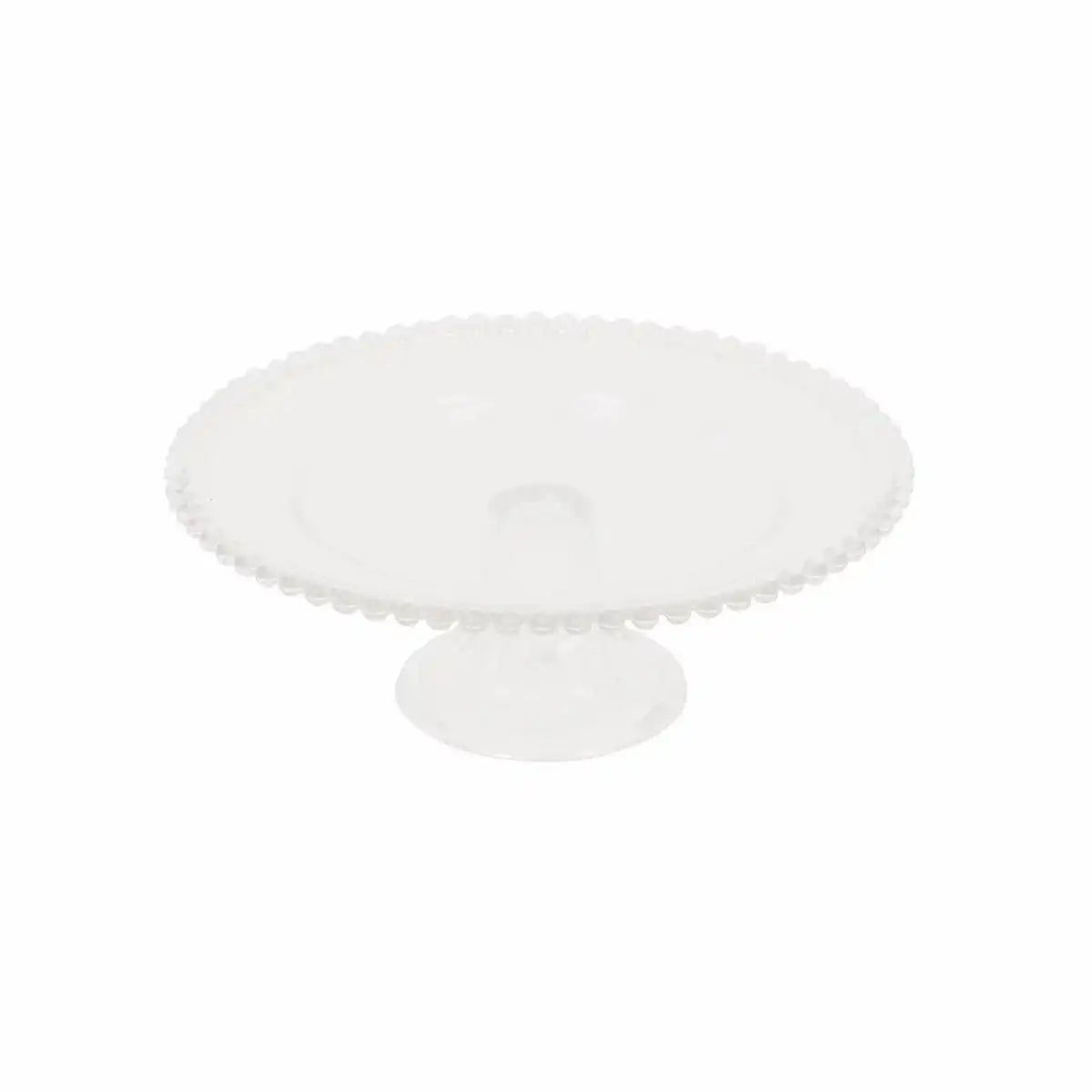 Housevitamin Kuchenteller aus Glas – klar – 27 x 27 x 10 cm - HomeDesign Knaus
