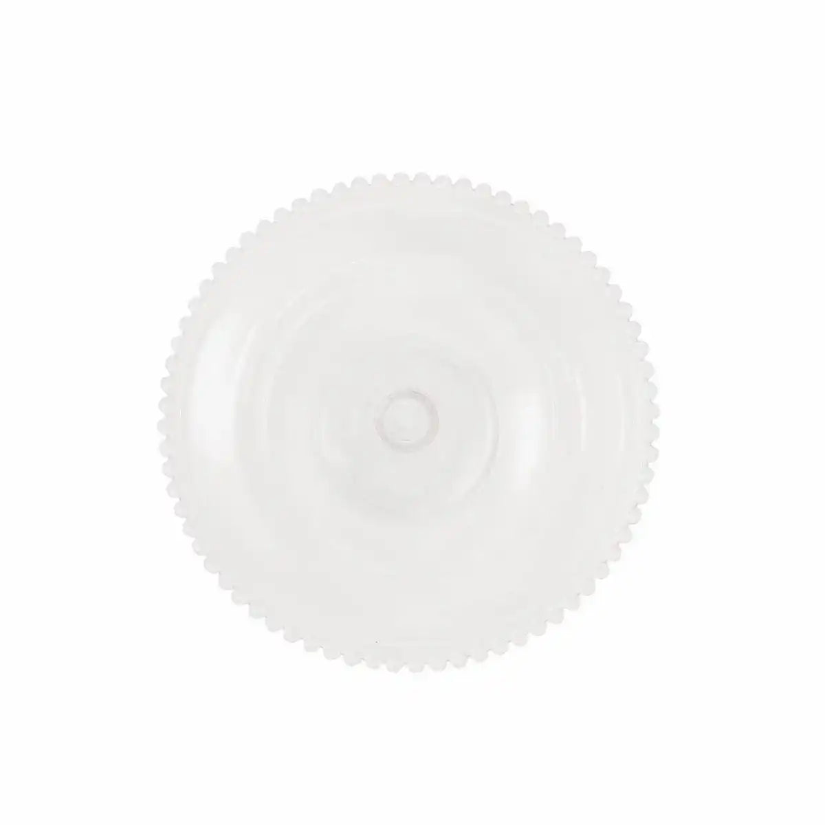 Housevitamin Kuchenteller aus Glas – klar – 27 x 27 x 10 cm - HomeDesign Knaus