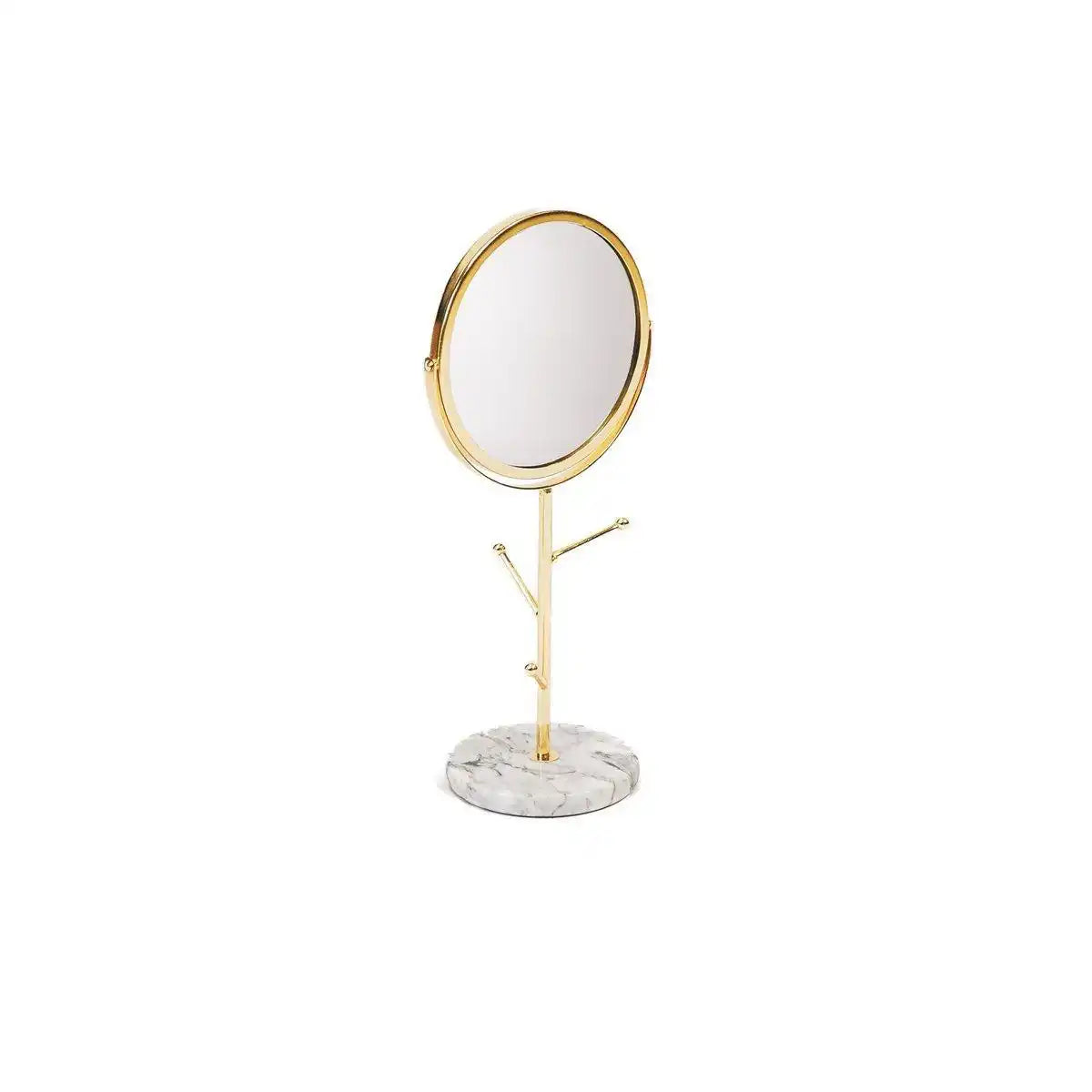 Housevitamin Schmuckspiegel – Gold – 17,5 x 12 x 37 cm - HomeDesign Knaus