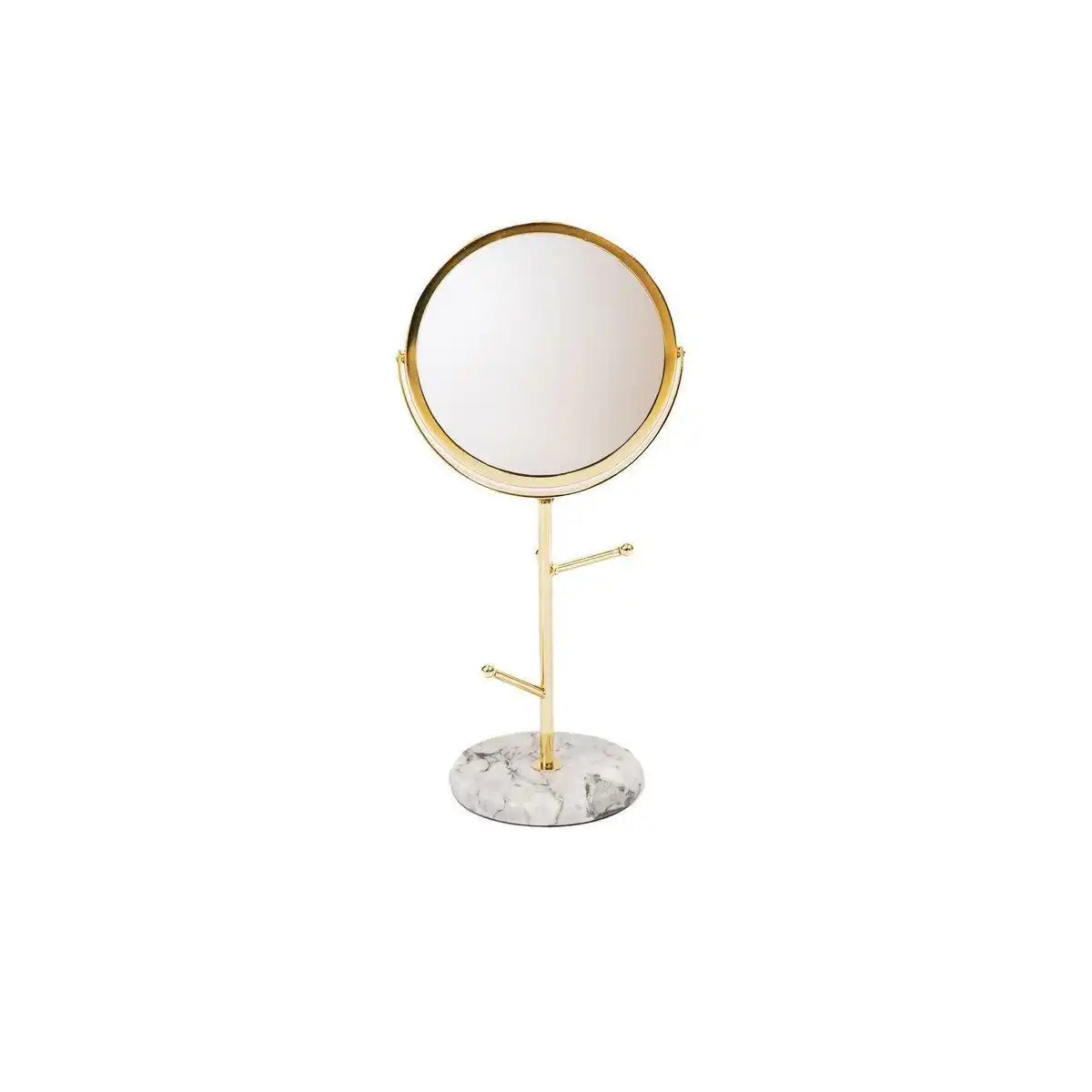 Housevitamin Schmuckspiegel – Gold – 17,5 x 12 x 37 cm - HomeDesign Knaus