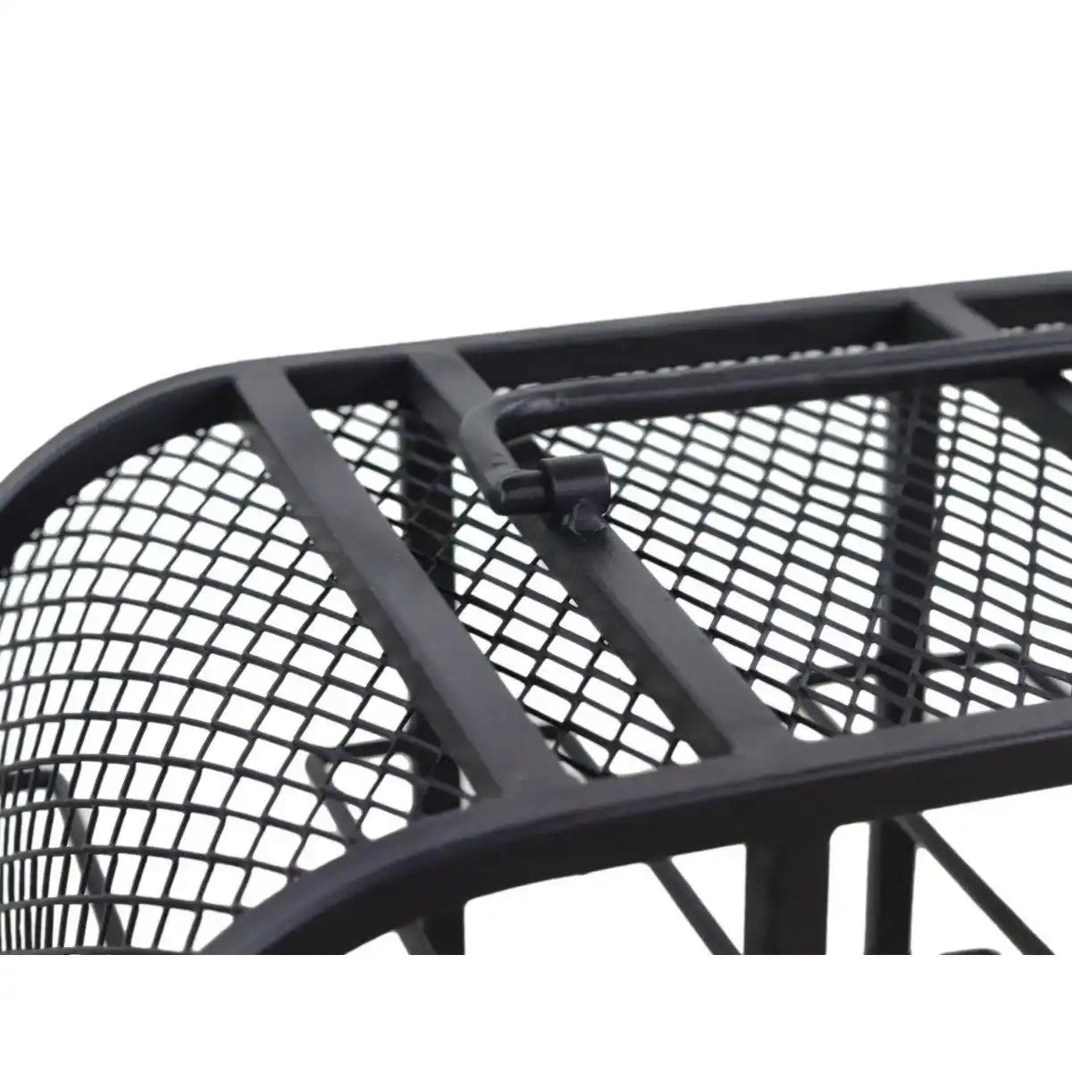 HSM Collection-Stand Wine Rack 20 Flaschen-55x25x55-Schwarz-Metall - HomeDesign Knaus