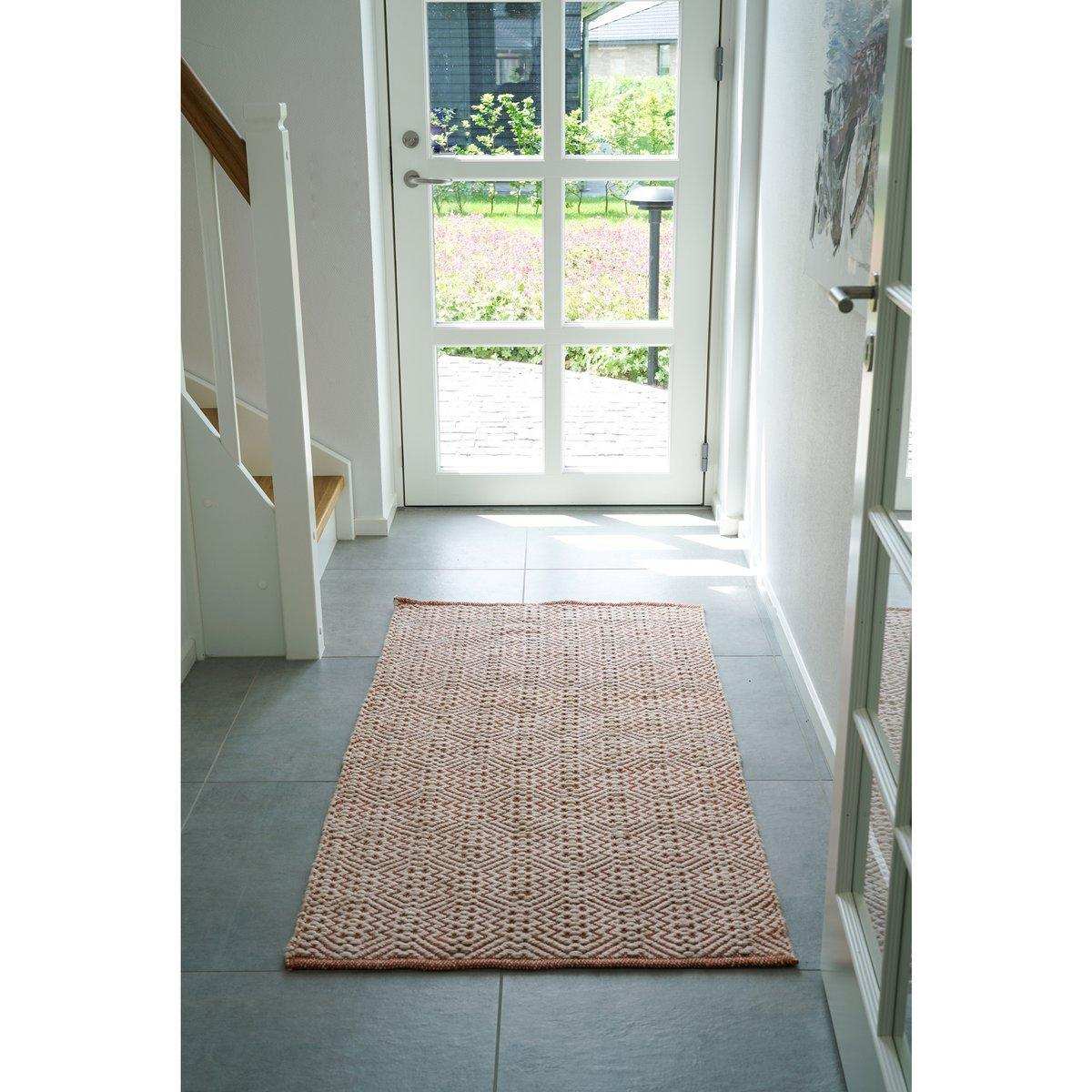 Ibiza Flurläufer - Dunkle Koralle - HomeDesign Knaus