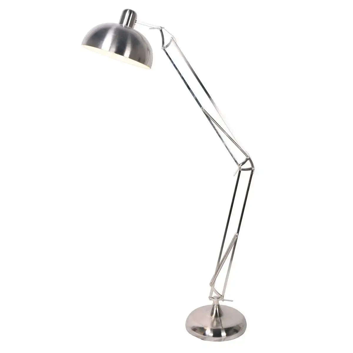Industriestehleuchte Stahl verstellbar - HomeDesign Knaus