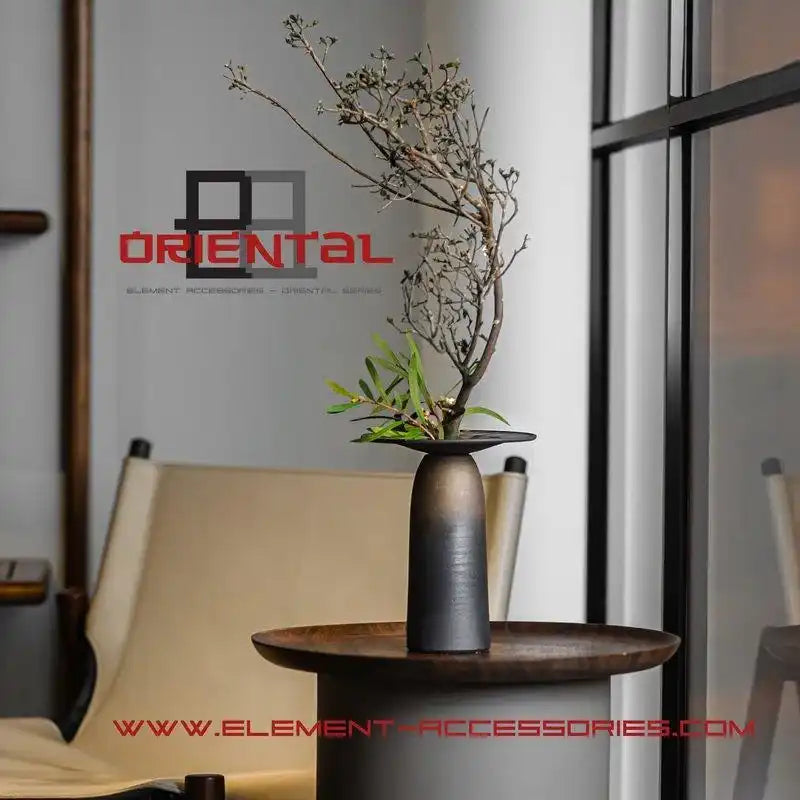 Innovative Keramikvase im High-End-Design, East+West, ULF28BB - HomeDesign Knaus
