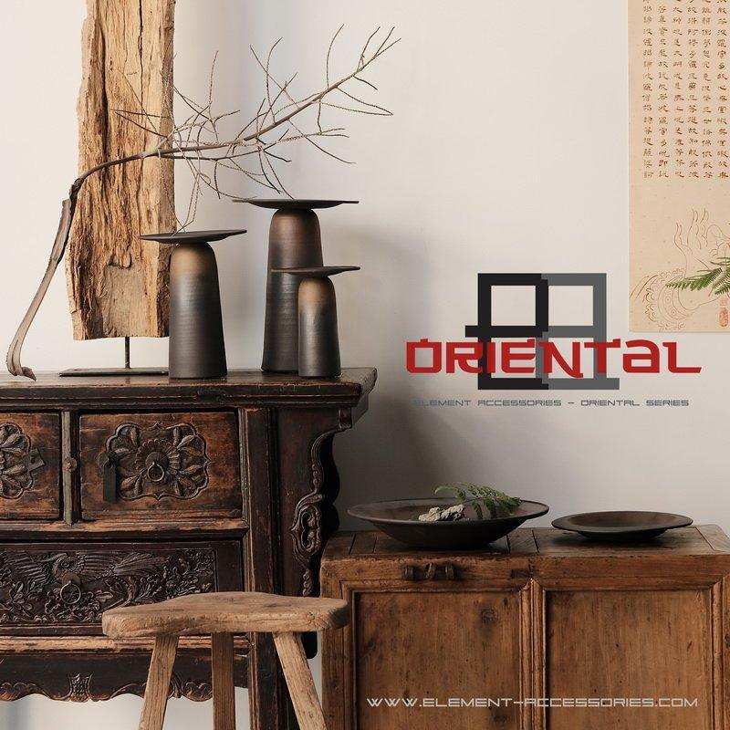 Innovative Keramikvase im High-End-Design, East+West, ULF28BB - HomeDesign Knaus