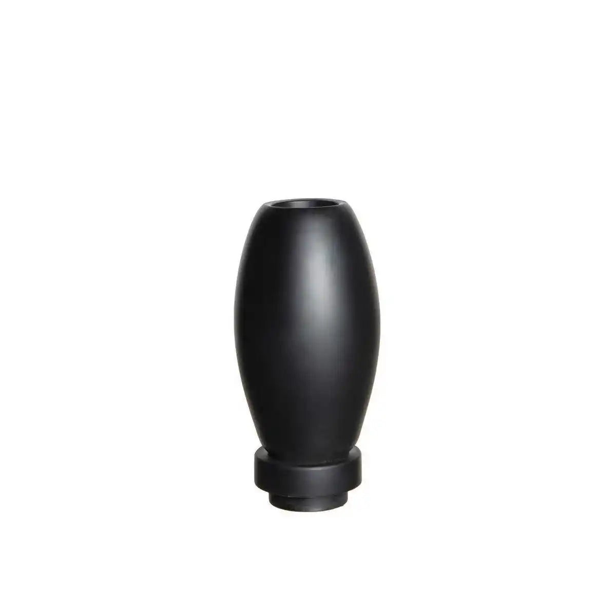Innovative moderne Vase, Mikrozement, Top Design, RUD22BK - HomeDesign Knaus