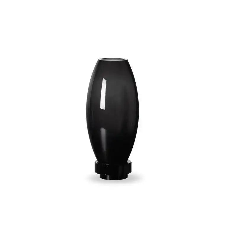 Innovative moderne Vase, Top-Design, Rückseite High-End-Glas. RUD22ZW - HomeDesign Knaus