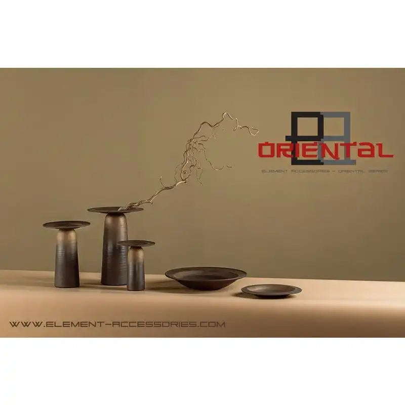 innovative, neue moderne flache Keramikschale East+West ULF04 - HomeDesign Knaus