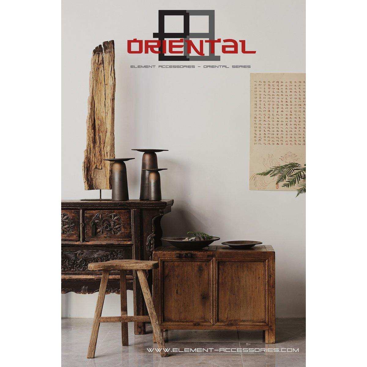 innovative, neue moderne flache Keramikschale East+West ULF04 - HomeDesign Knaus