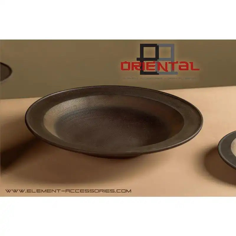innovative, neue moderne flache Keramikschale East+West ULF04 - HomeDesign Knaus