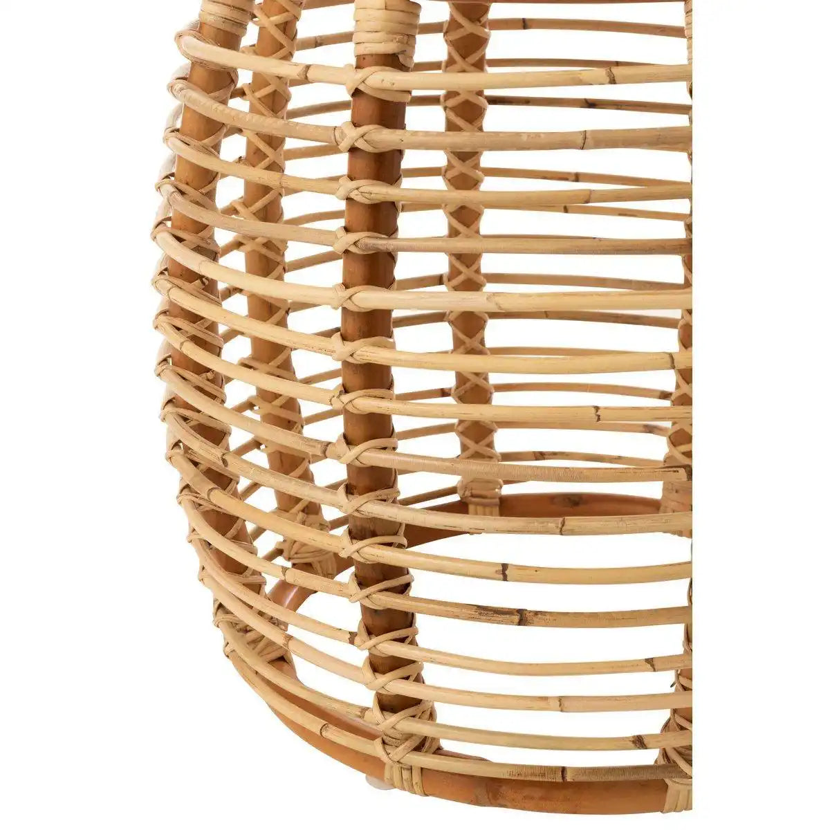 J-Line Beistelltisch Ana – Rattan – Natur - HomeDesign Knaus