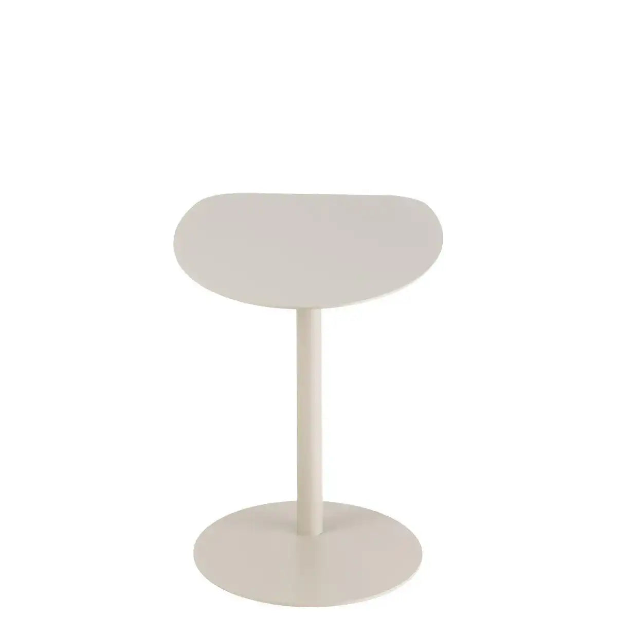 J-Line Beistelltisch Ice Metal Grey - HomeDesign Knaus