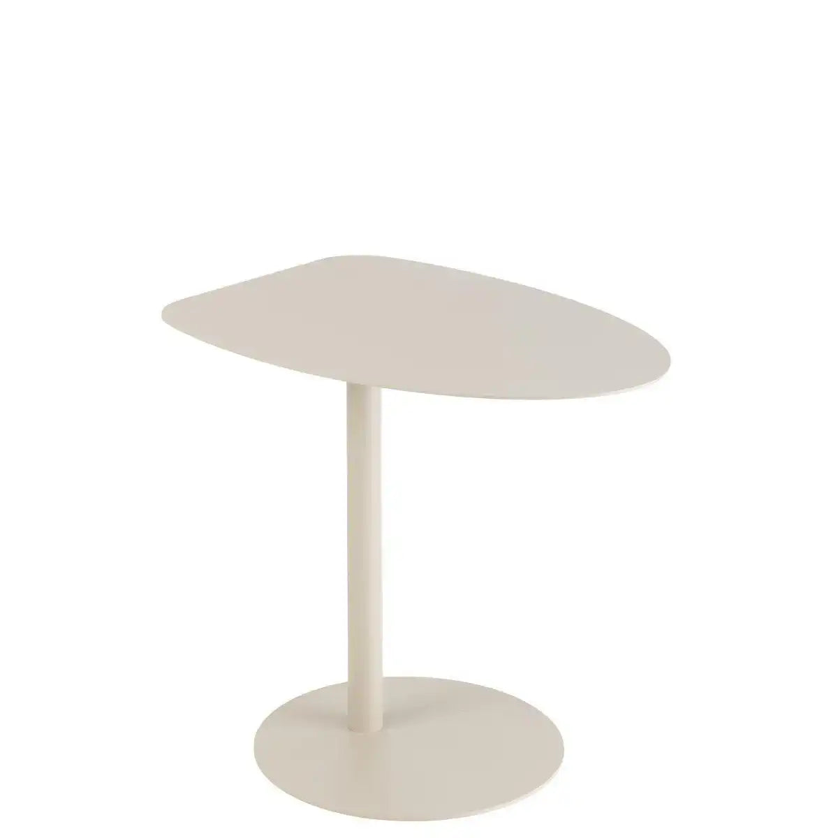 J-Line Beistelltisch Ice Metal Grey - HomeDesign Knaus