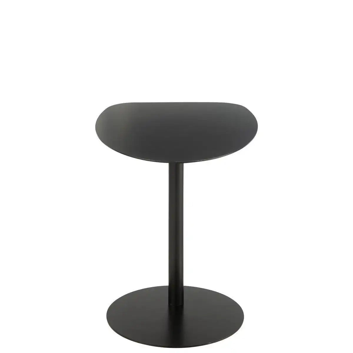 J-Line Beistelltisch Ice Metal Schwarz - HomeDesign Knaus