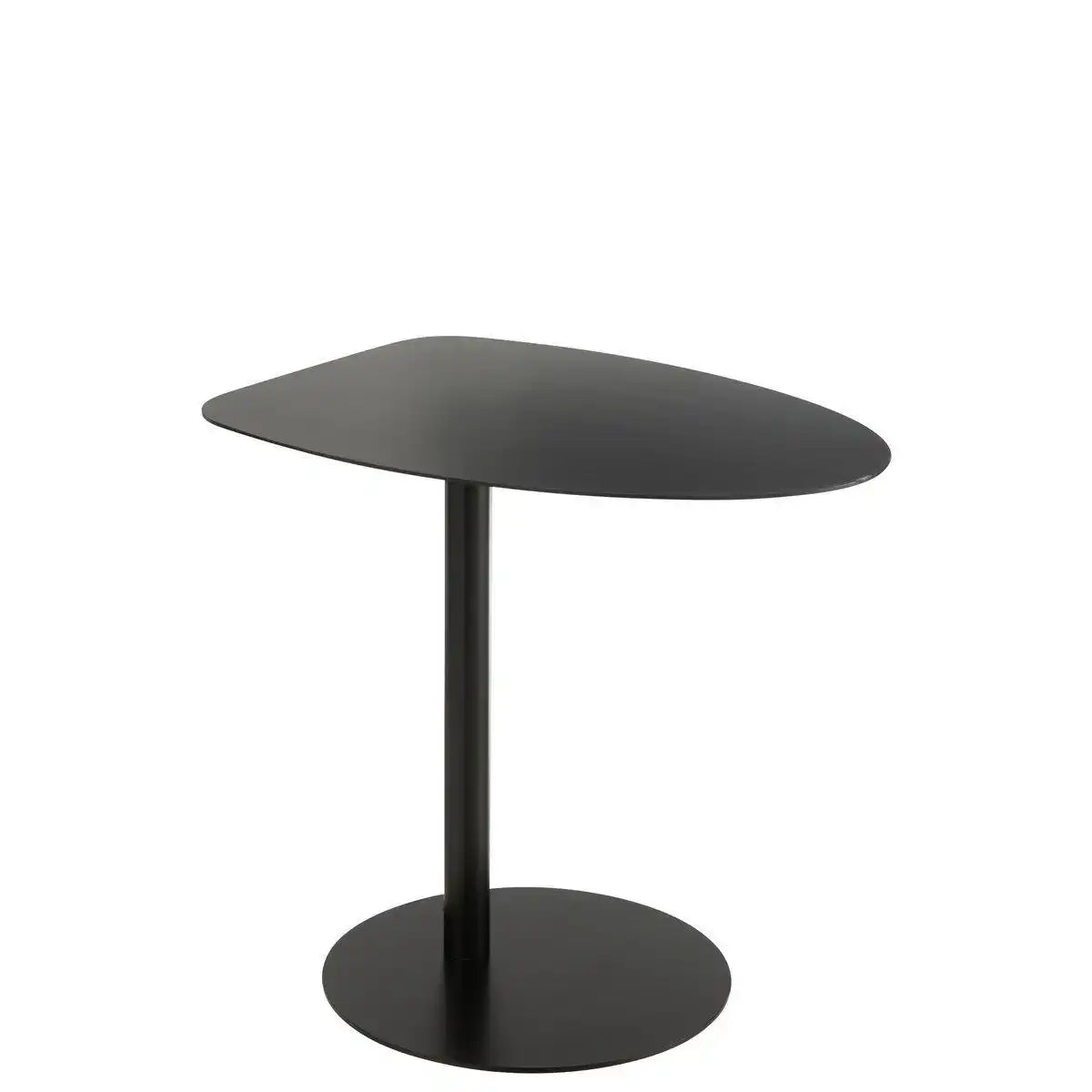 J-Line Beistelltisch Ice Metal Schwarz - HomeDesign Knaus