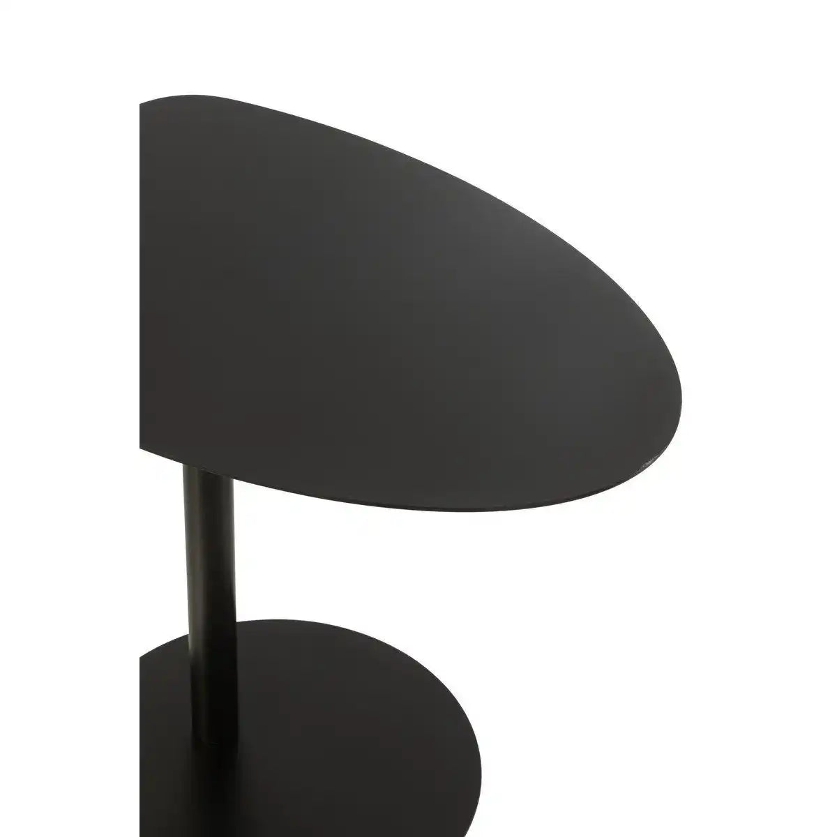 J-Line Beistelltisch Ice Metal Schwarz - HomeDesign Knaus