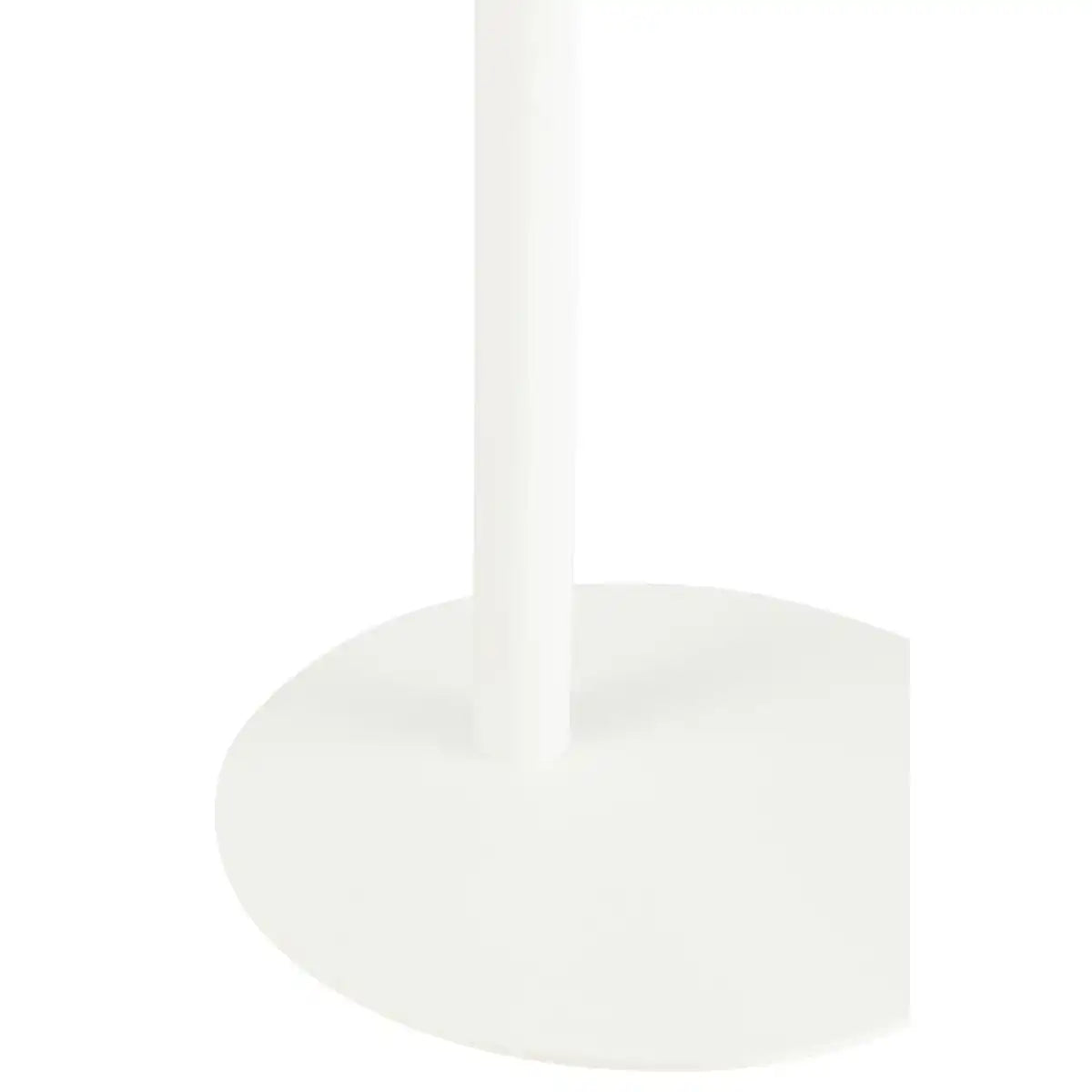 J-Line Beistelltisch Ice Metal Weiß - HomeDesign Knaus
