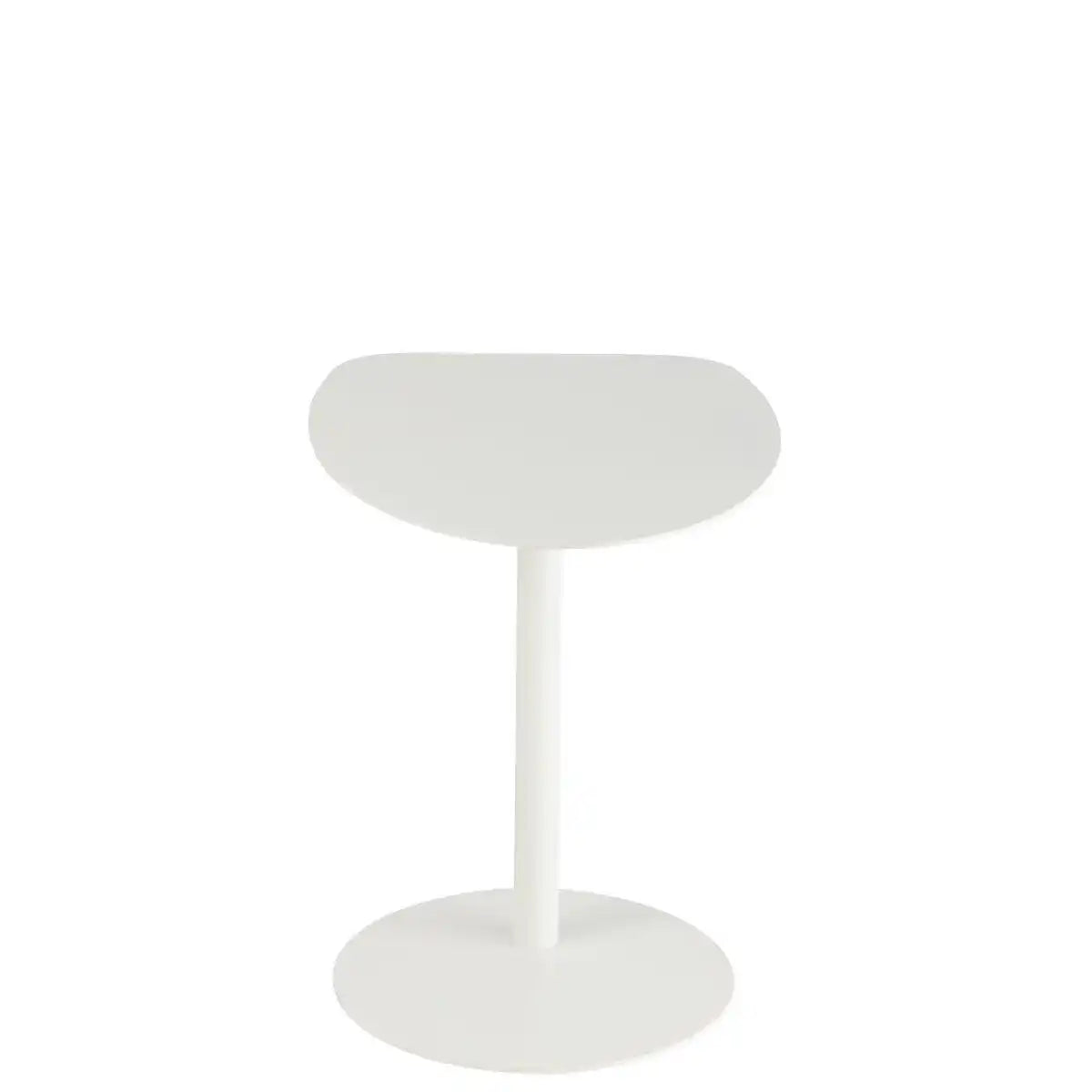 J-Line Beistelltisch Ice Metal Weiß - HomeDesign Knaus