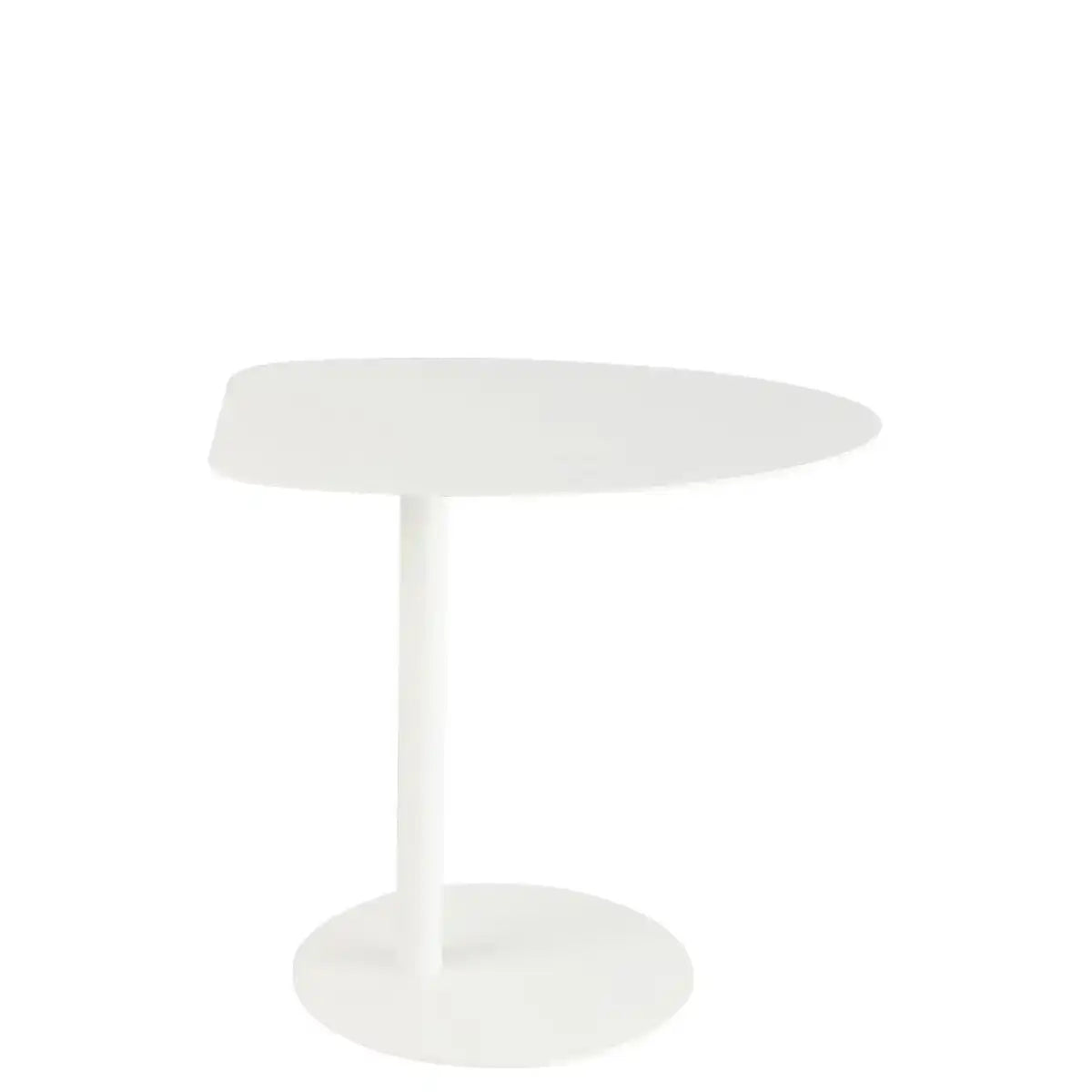 J-Line Beistelltisch Ice Metal Weiß - HomeDesign Knaus
