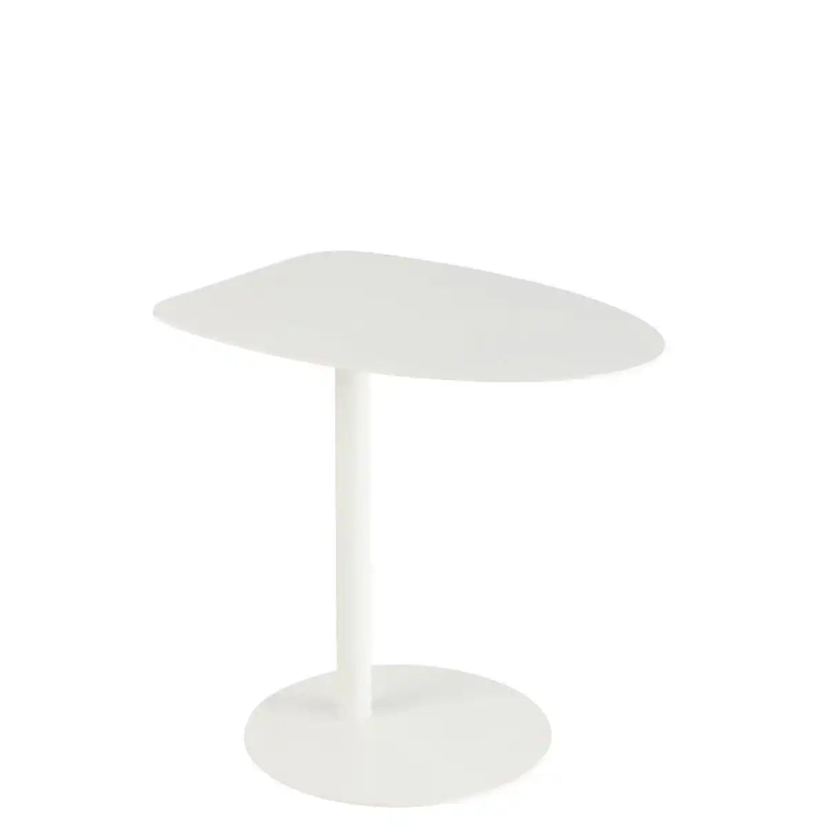 J-Line Beistelltisch Ice Metal Weiß - HomeDesign Knaus