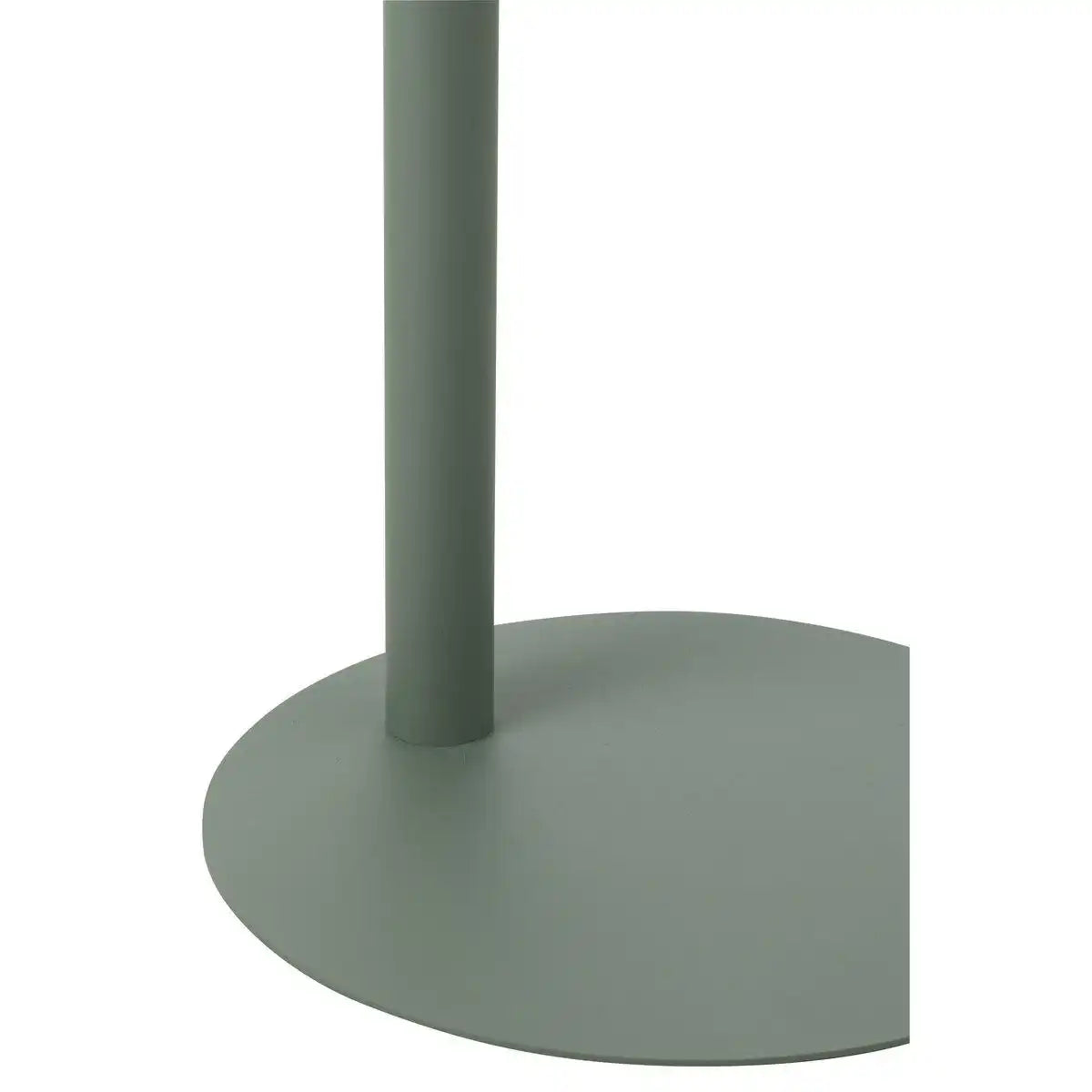J-Line Beistelltisch Rund Metall Grün - HomeDesign Knaus