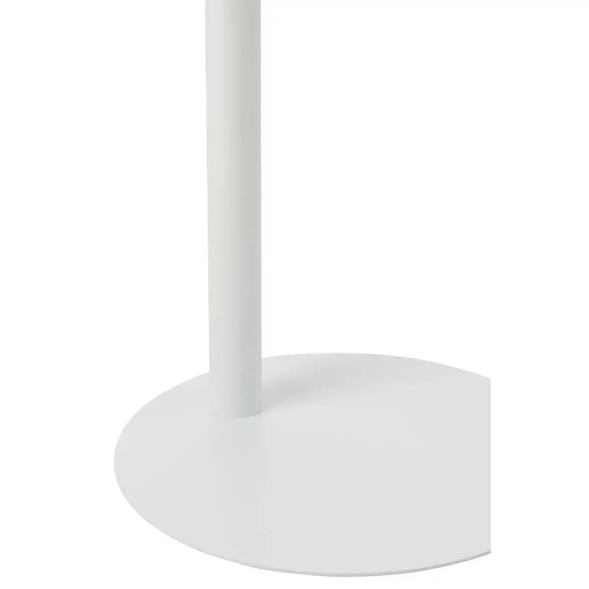 J-Line Beistelltisch Rund Metall Weiß - HomeDesign Knaus