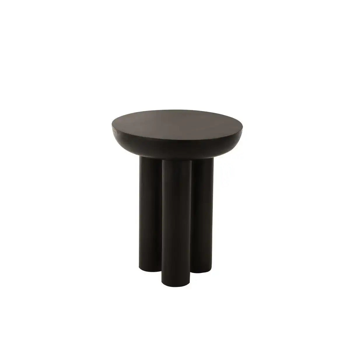 J-Line Beistelltisch Trio Mangoholz Schwarz - HomeDesign Knaus