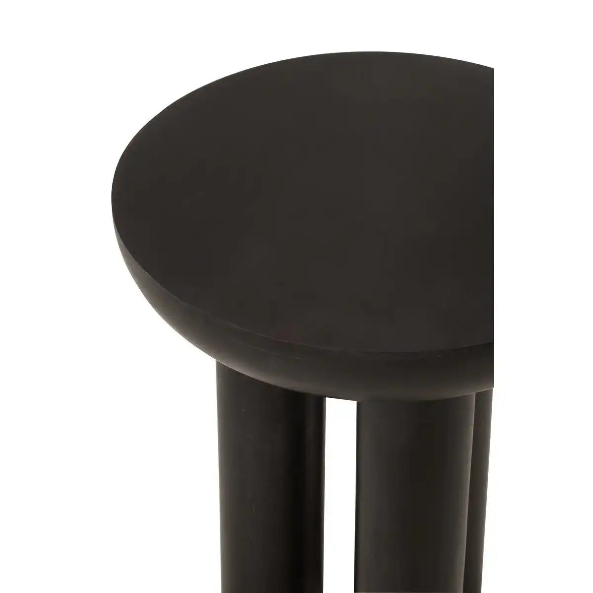 J-Line Beistelltisch Trio Mangoholz Schwarz - HomeDesign Knaus