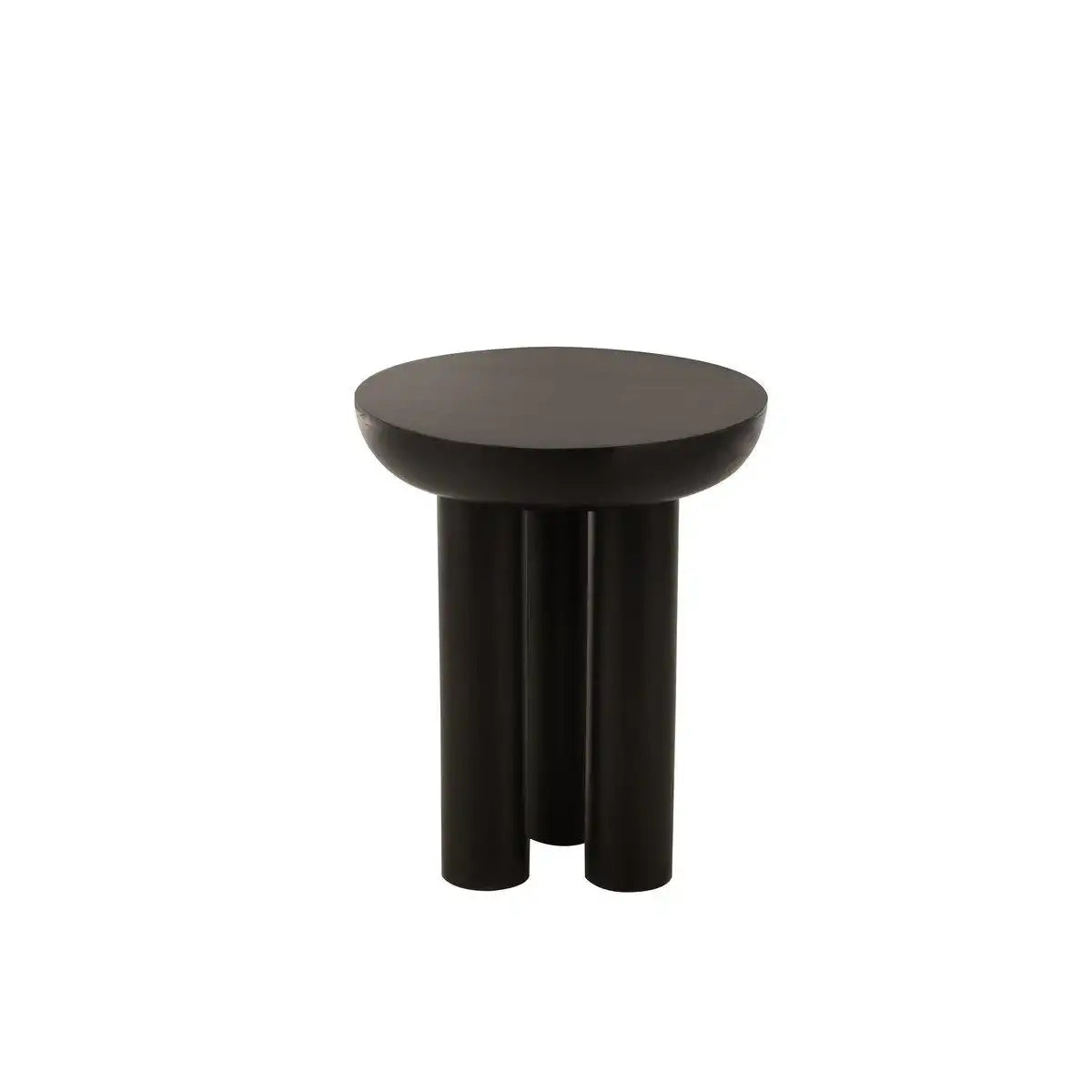 J-Line Beistelltisch Trio Mangoholz Schwarz - HomeDesign Knaus