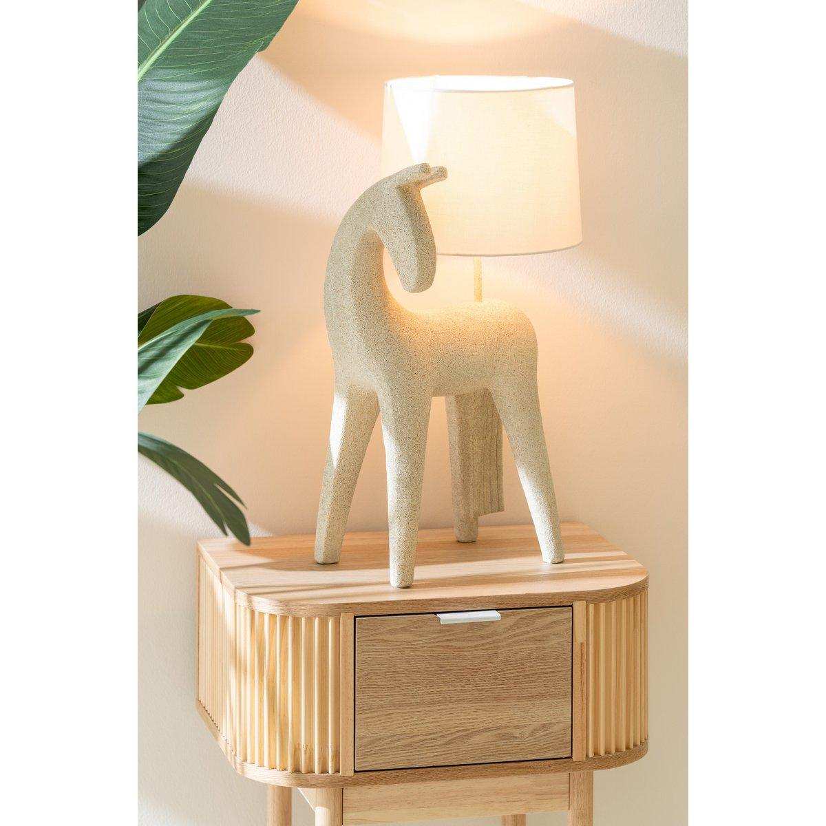 J-Line-Bettaufgabe rund um MDF/Dennenhout Naturel - HomeDesign Knaus