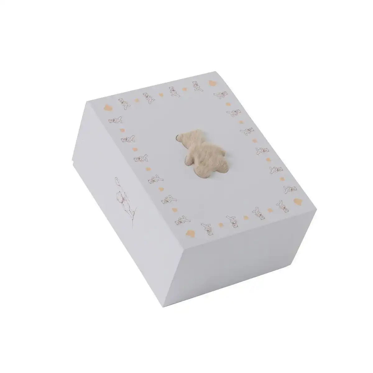 J-Line Bierteppich - Teppich - Polyester - Beige - HomeDesign Knaus