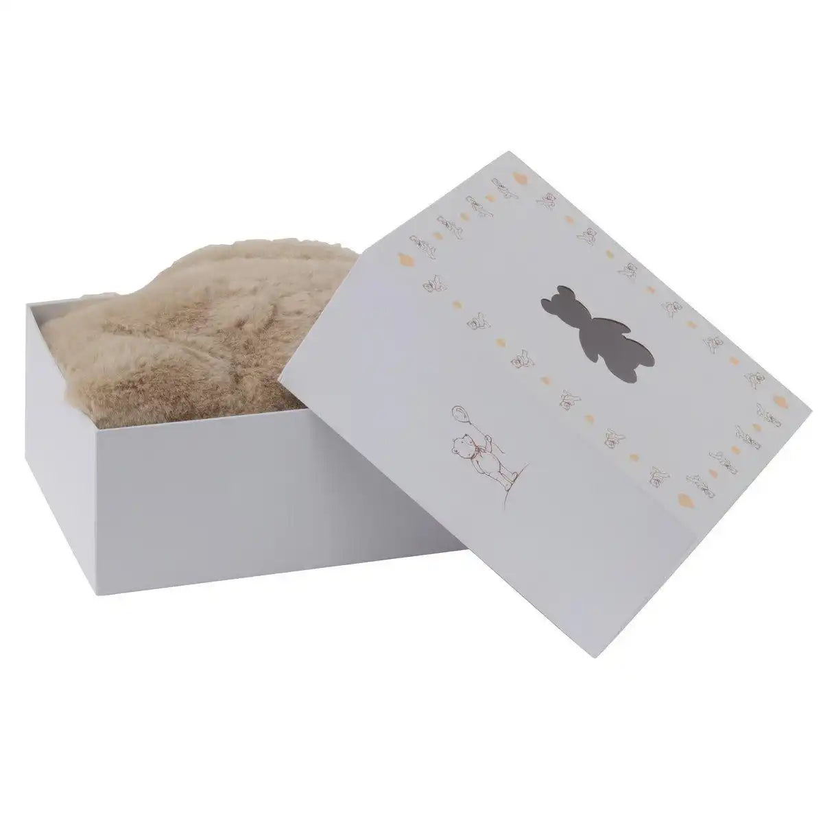 J-Line Bierteppich - Teppich - Polyester - Beige - HomeDesign Knaus