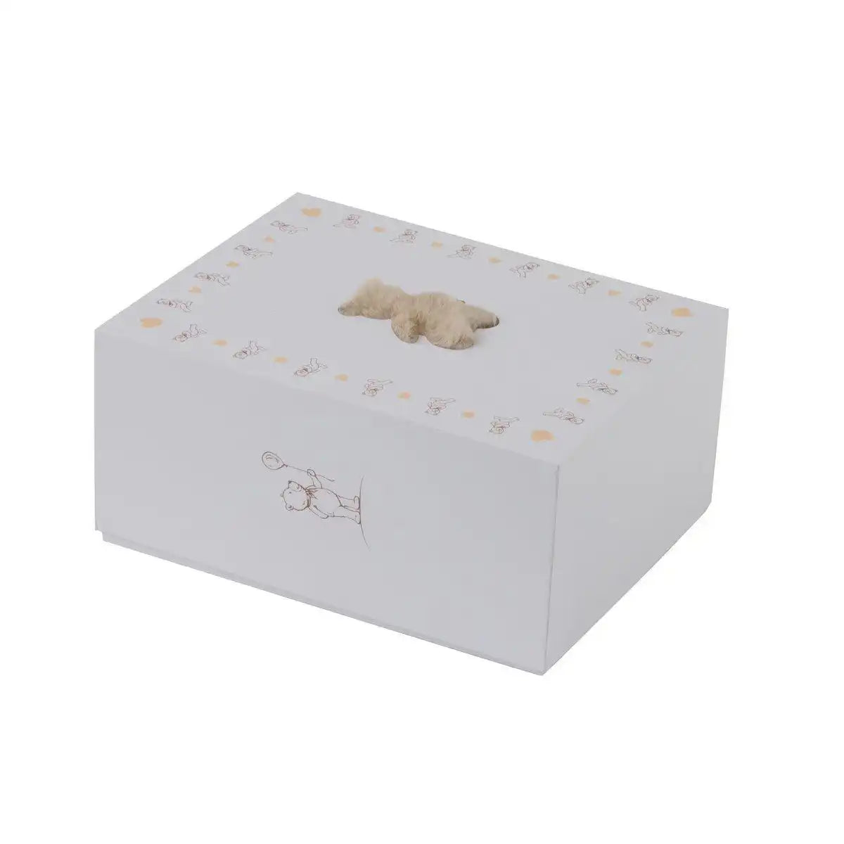 J-Line Bierteppich - Teppich - Polyester - Beige - HomeDesign Knaus