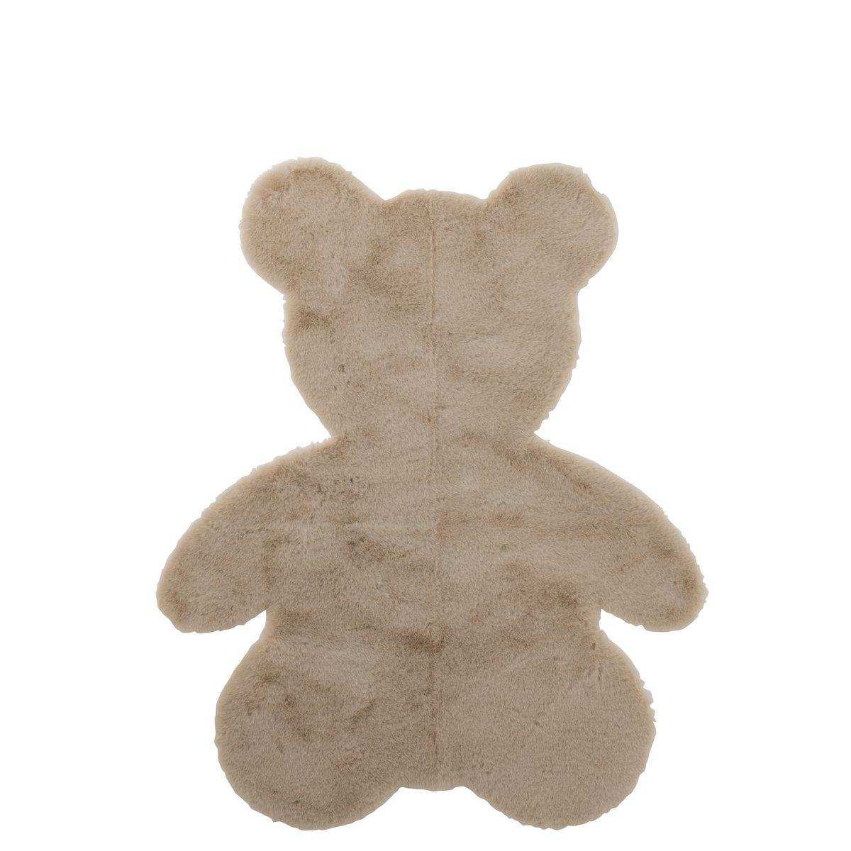 J-Line Bierteppich - Teppich - Polyester - Beige - HomeDesign Knaus