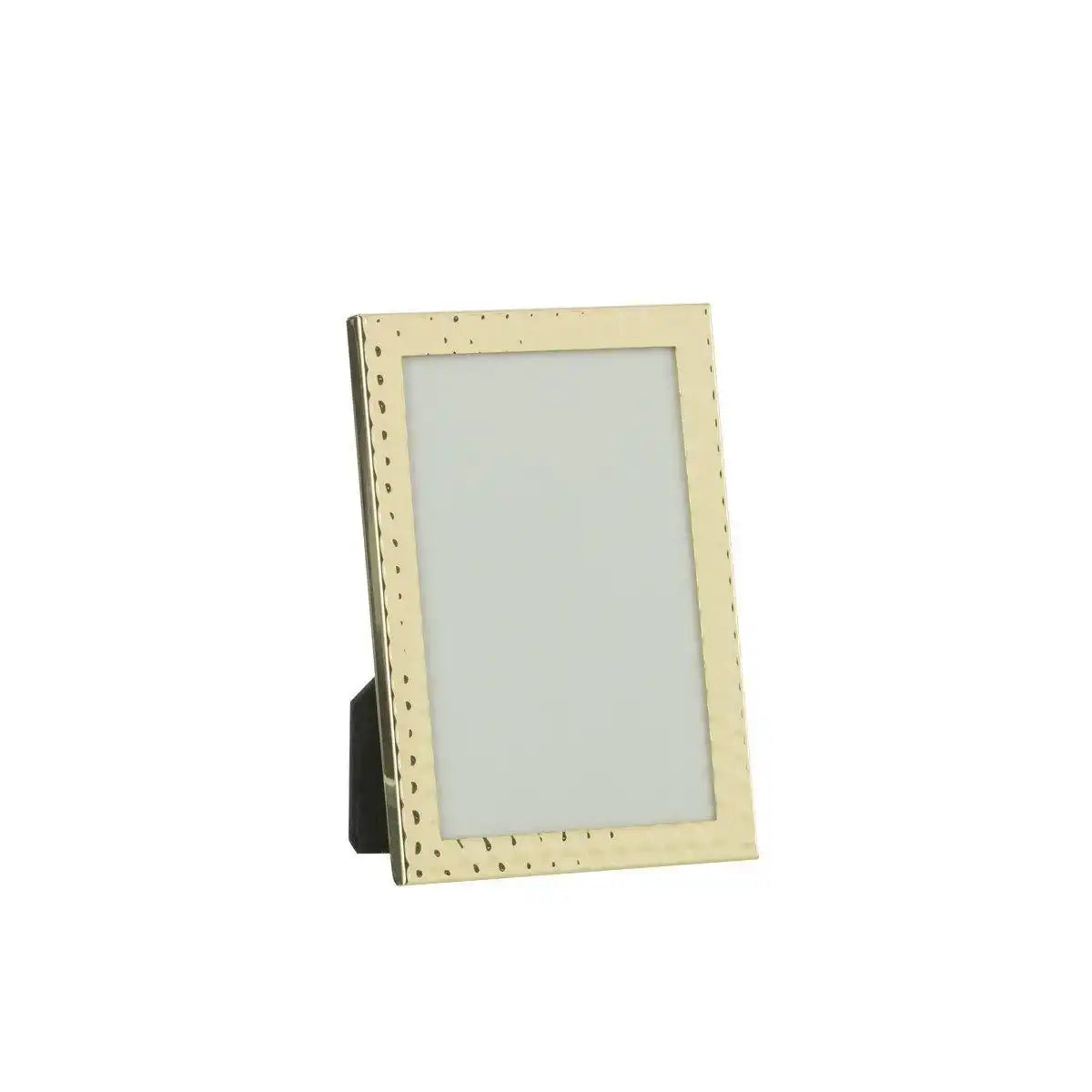 J-Line Bilderrahmen Hammered Border 15X20 Metall Gold Large - HomeDesign Knaus