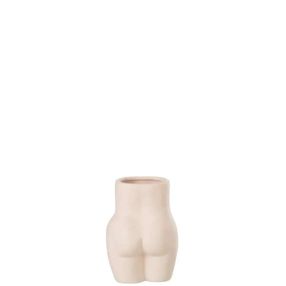 J-Line Blumentopf Body Dolomite - Keramik - Rosa - HomeDesign Knaus