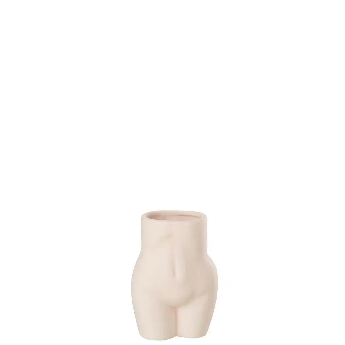 J-Line Blumentopf Body Dolomite - Keramik - Rosa - HomeDesign Knaus