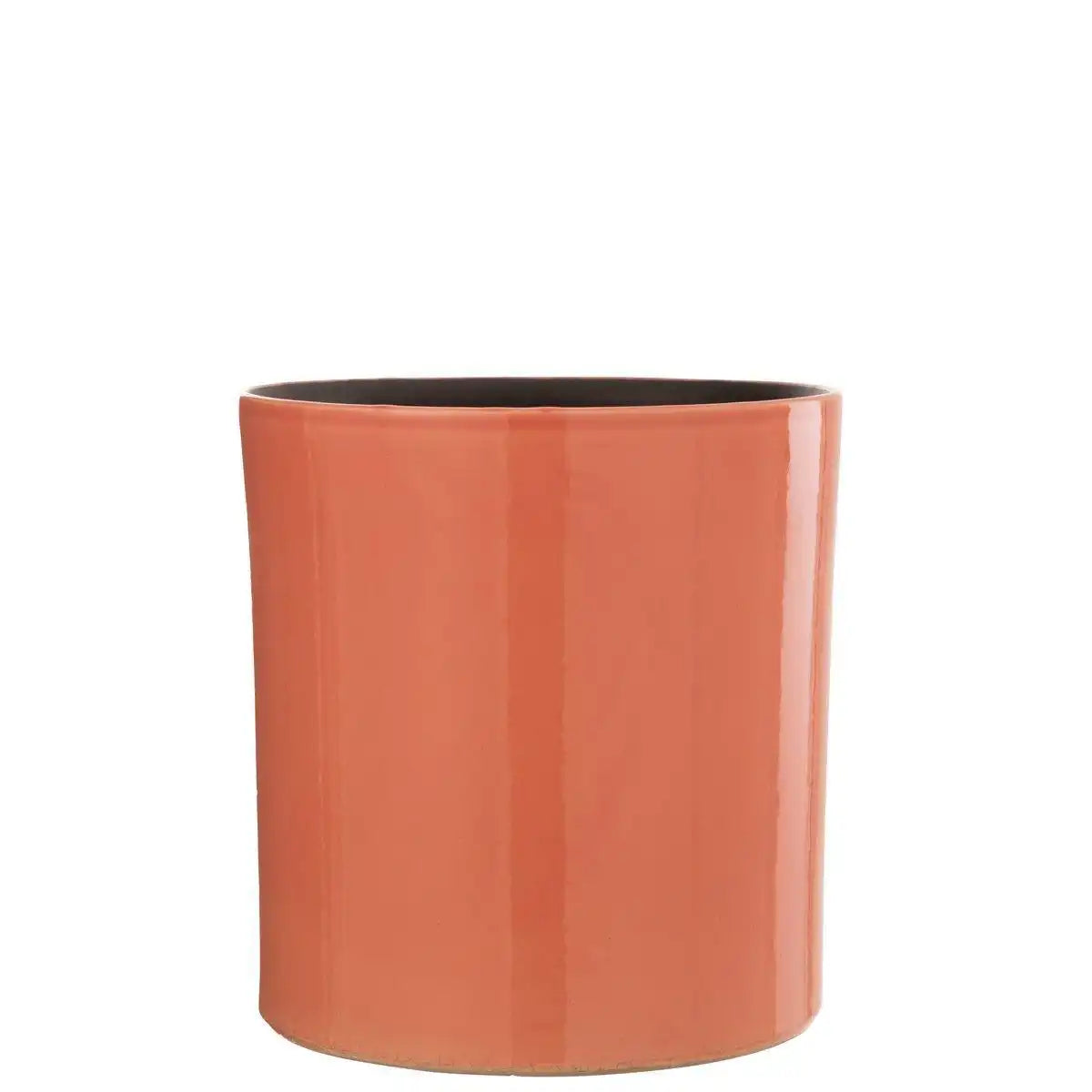 J-Line Blumentopf Flek - Keramik - Rosa - Groß - Ø 25,00 cm - HomeDesign Knaus