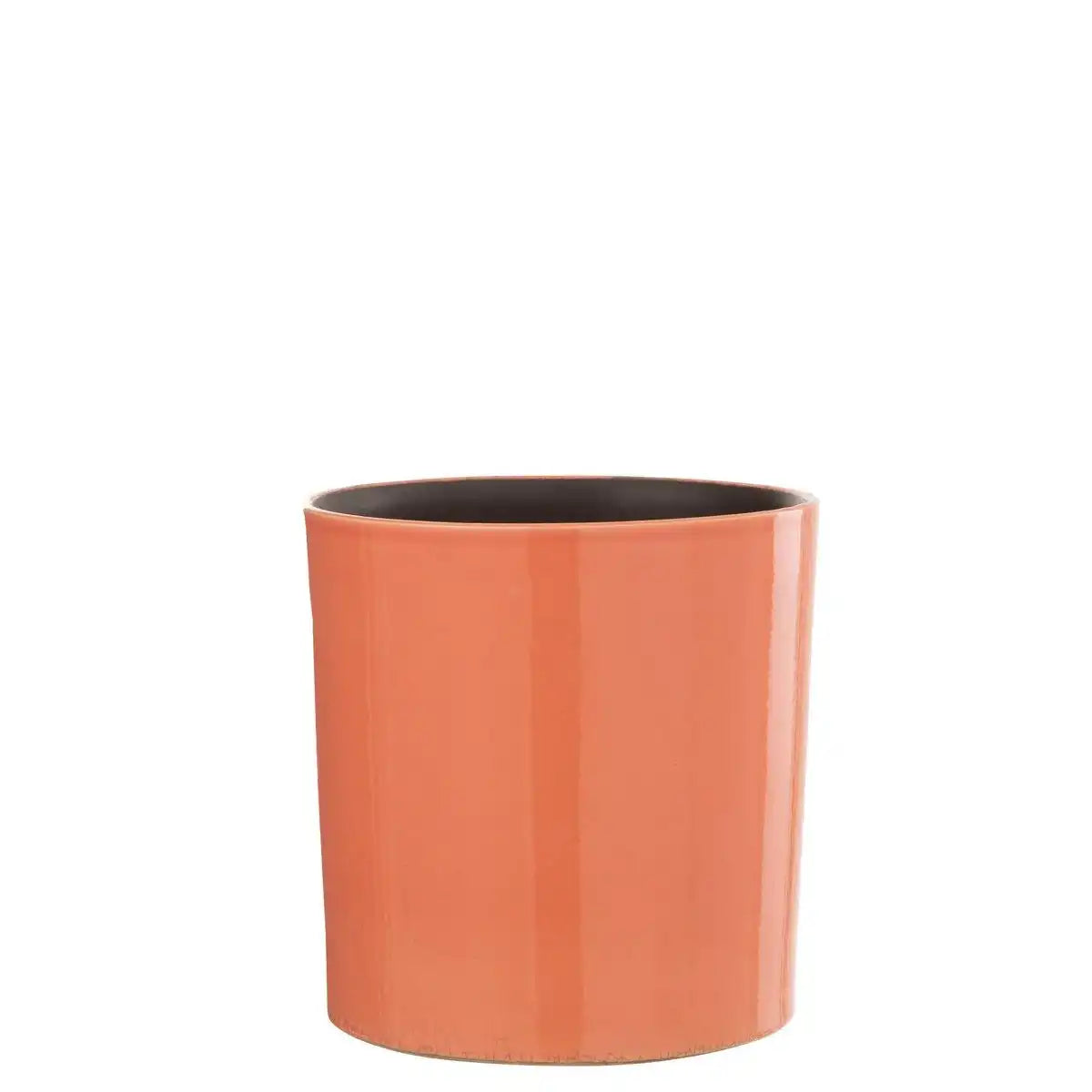 J-Line Blumentopf Flek - Keramik - Rosa - Mittel - Ø 21,00 cm - HomeDesign Knaus