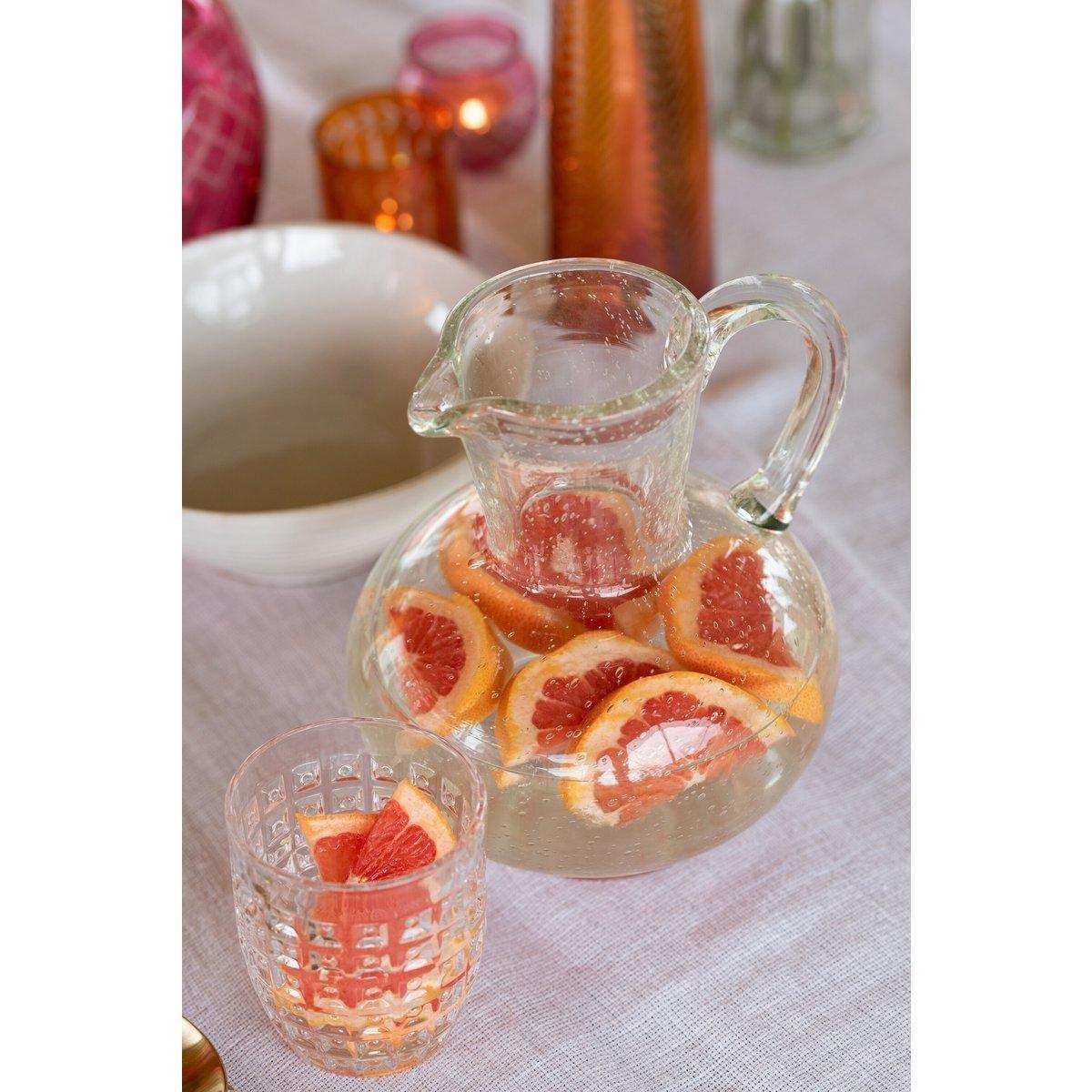J-Line Bol Karaffe - Glas - transparent - HomeDesign Knaus