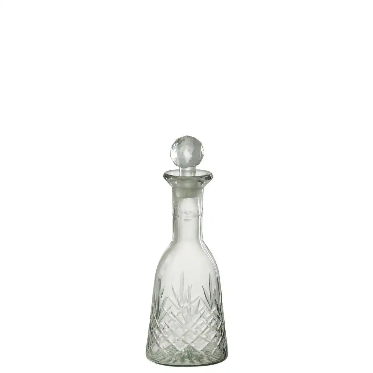 J-Line Bottle Line Glas Transparent Groß - HomeDesign Knaus