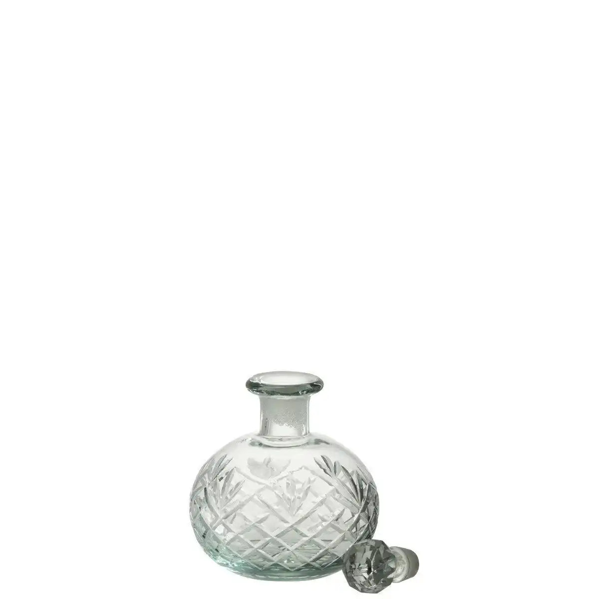 J-Line Bottle Line Glas Transparent Medium - HomeDesign Knaus
