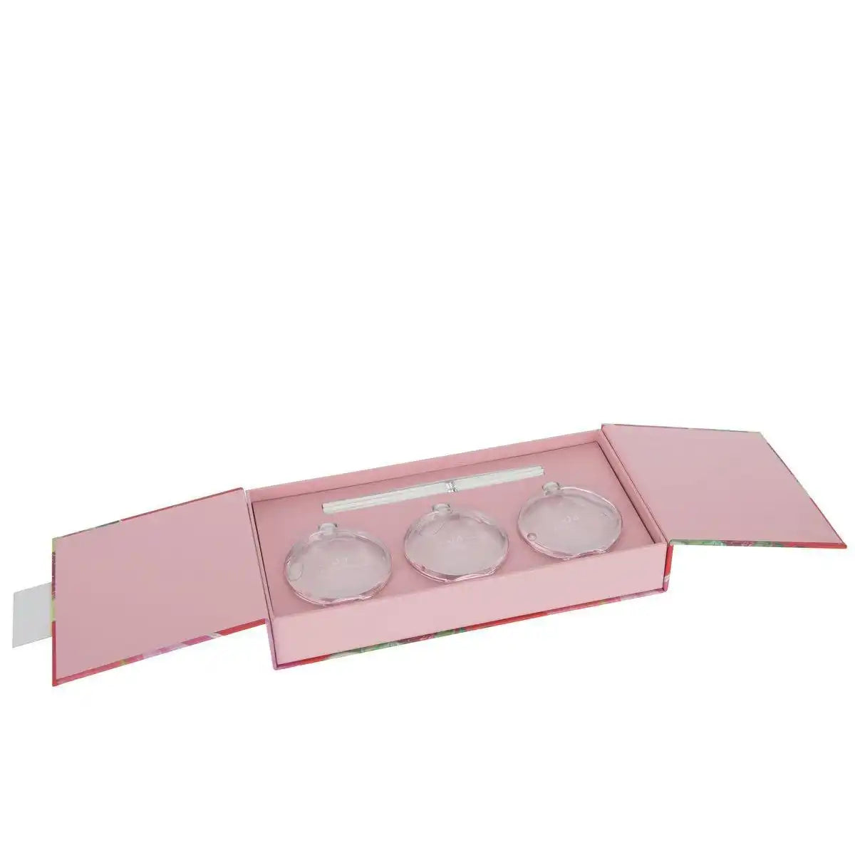 J-Line Box 3 Duftöl Erdbeere Daiquiri – Glas – Mischung - HomeDesign Knaus