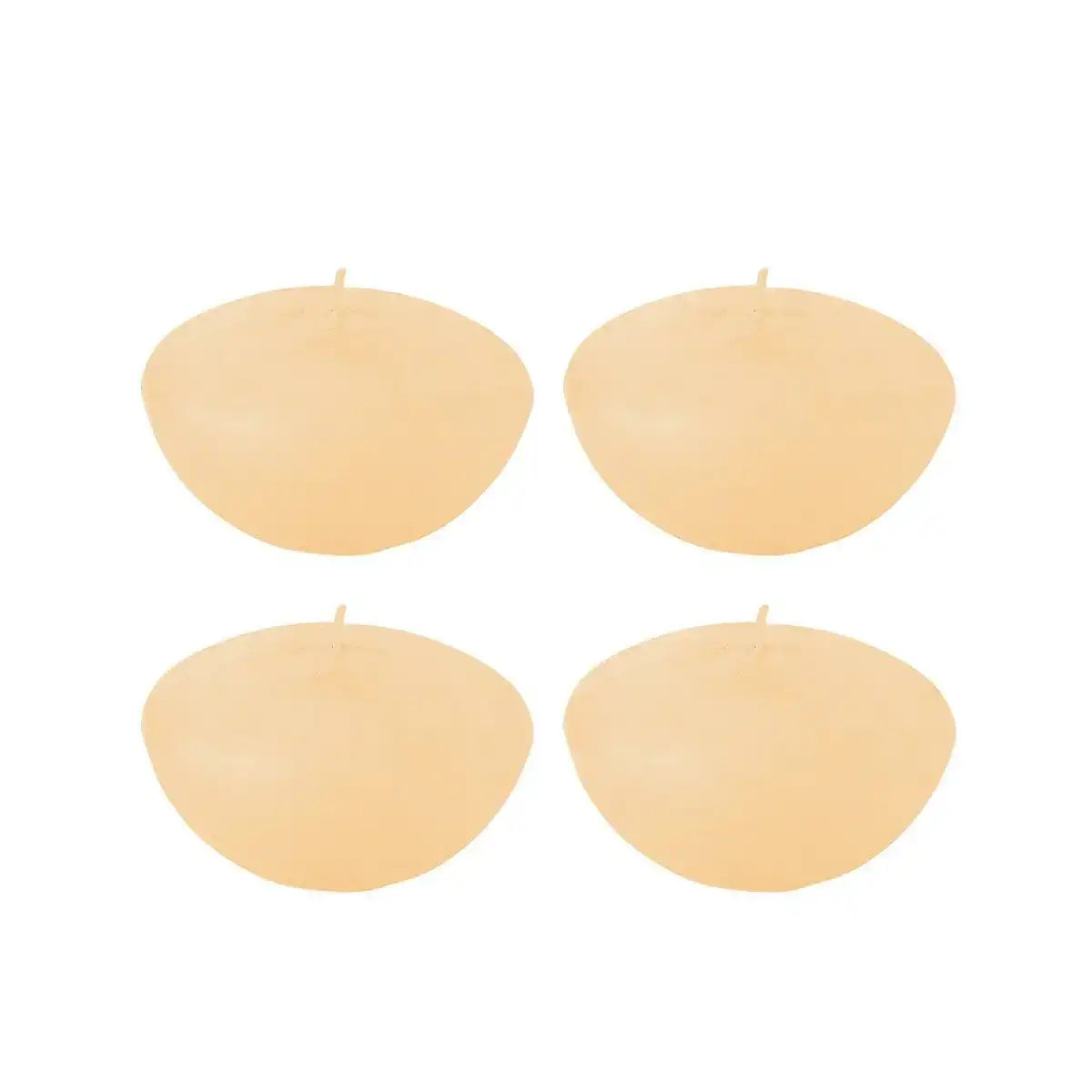 J-Line Box mit 4 schwimmenden Kerzen – Beige – L – 8U - HomeDesign Knaus