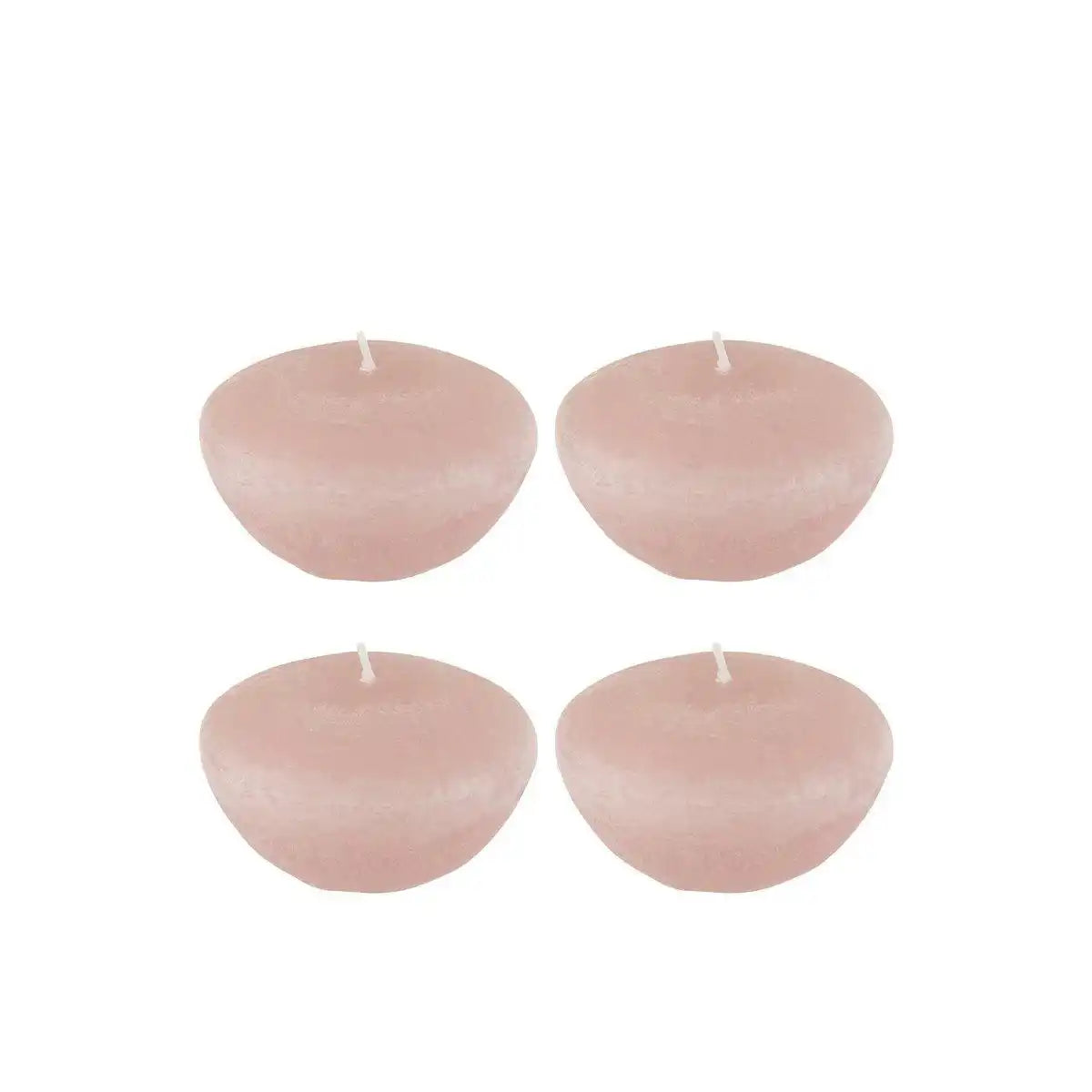 J-Line Box mit 4 Schwimmkerzen – Rosa – L – 8U - HomeDesign Knaus