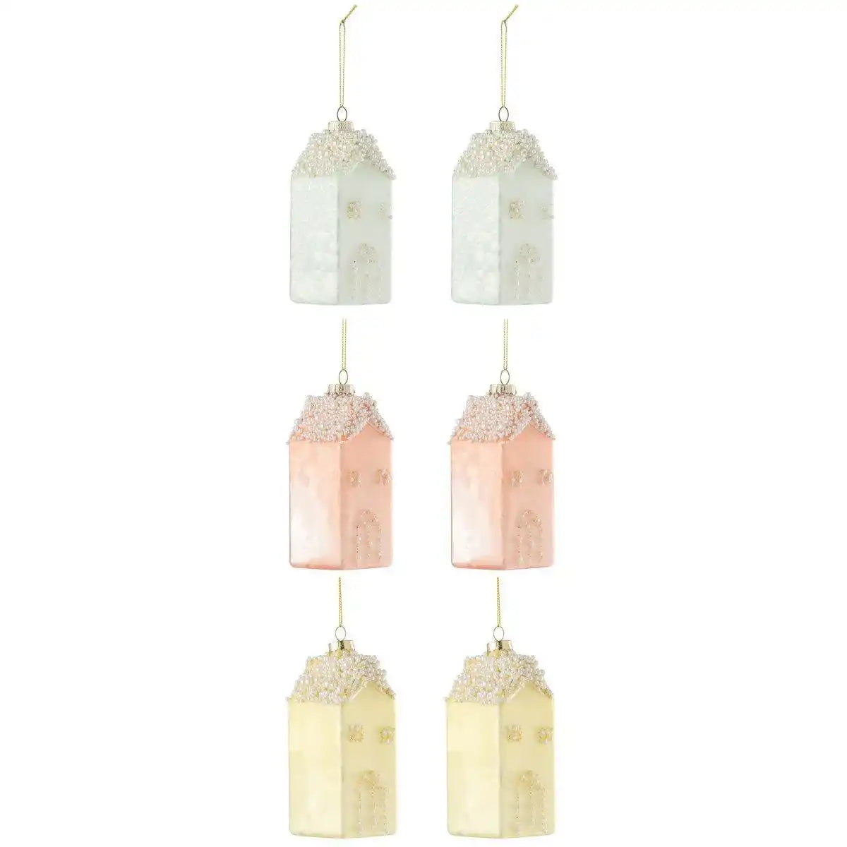 J-Line Box mit 6 Hausaufhängern 2+2+2 Glasmischung - HomeDesign Knaus