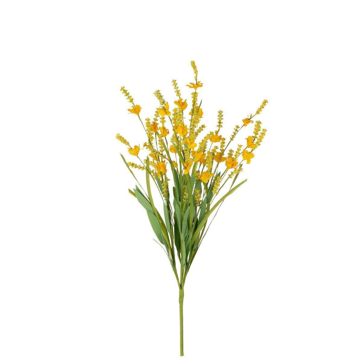 J-Line Branch Forsythia - Kunststoff - Gelb - HomeDesign Knaus