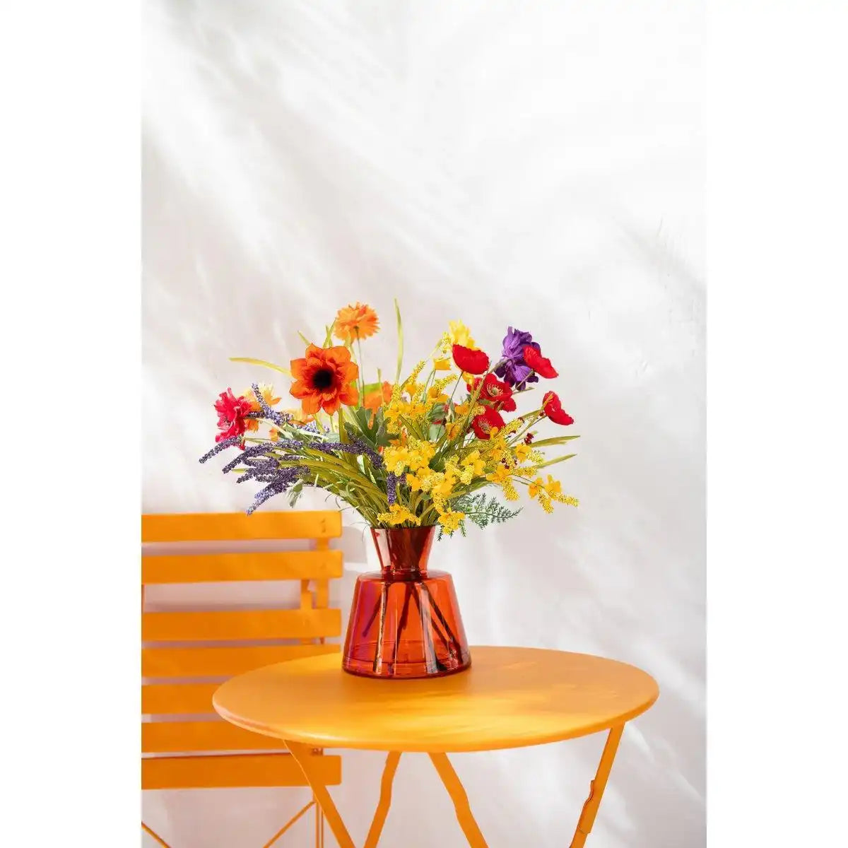 J-Line Branch Forsythia - Kunststoff - Gelb - HomeDesign Knaus